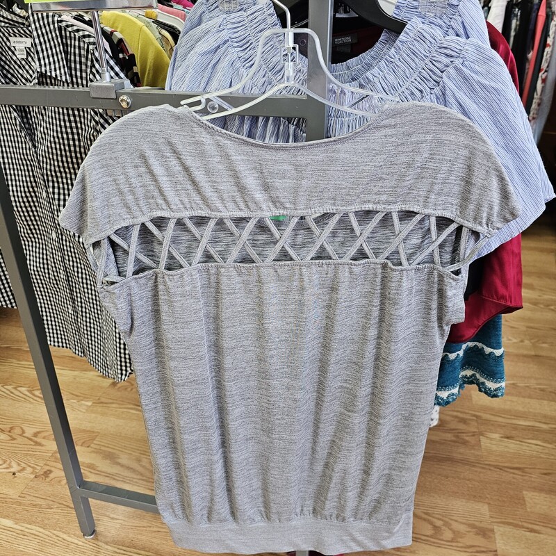 IN MOTION SHIRT, GRAY, Size: SMALL