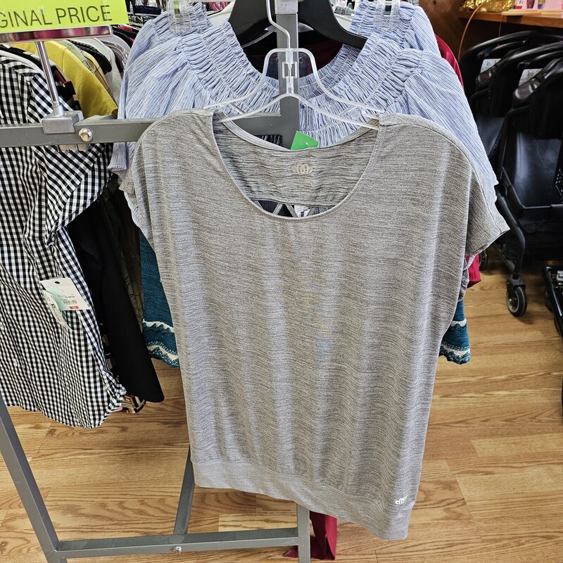 IN MOTION SHIRT, GRAY, Size: SMALL