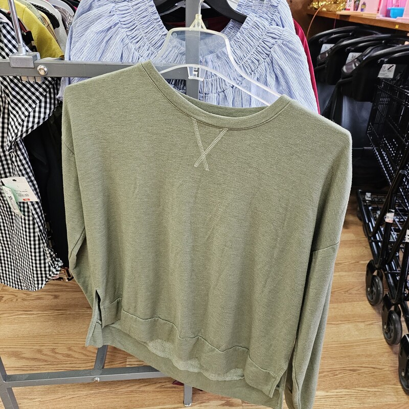 THREAD & SUPPLY SHIRT, GREEN, Size: SMALL