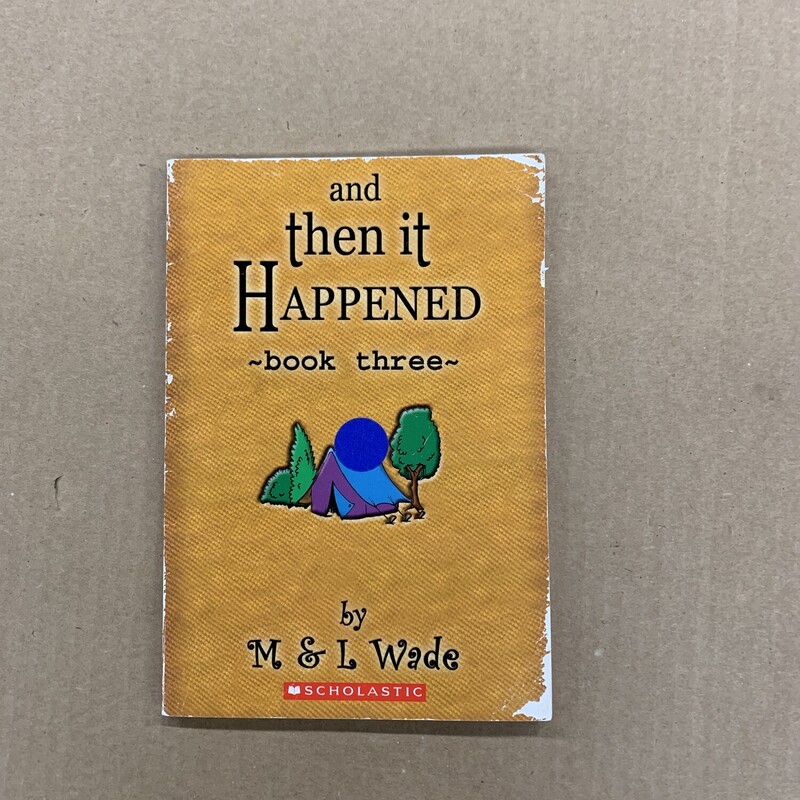 And Then It Happened, Size: Chapter, Item: Paperbac