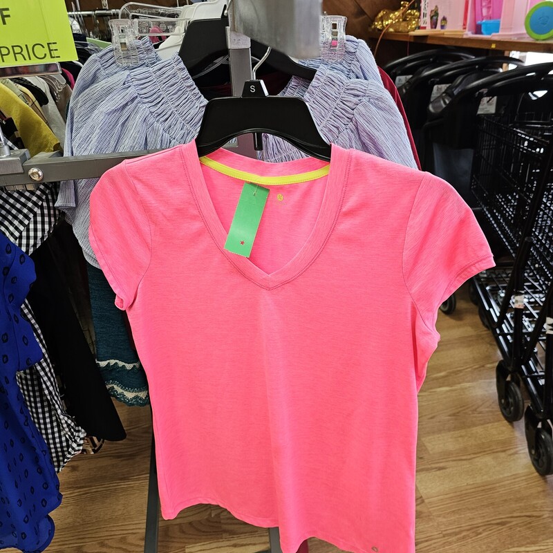XERSION SHIRT, PINK, Size: SMALL