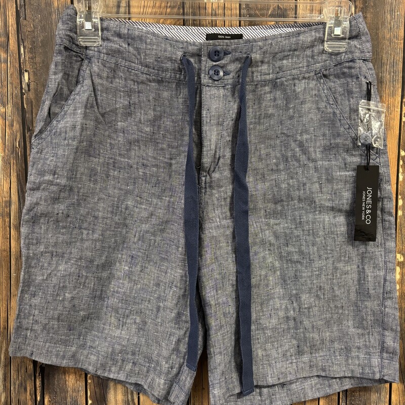 NWT Blue Shorts, Size: 8