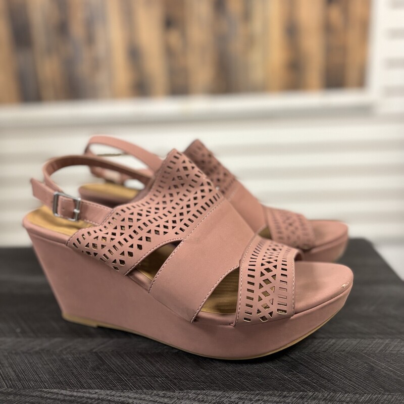 Muave Wedges, Size: 10