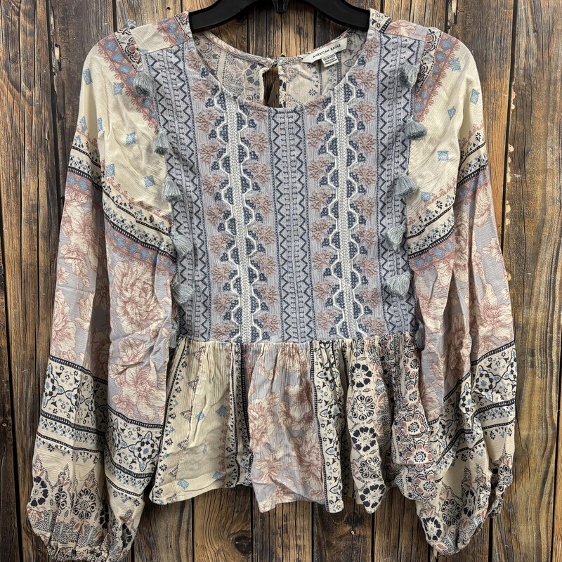 AE Crochet Top, Size: XS