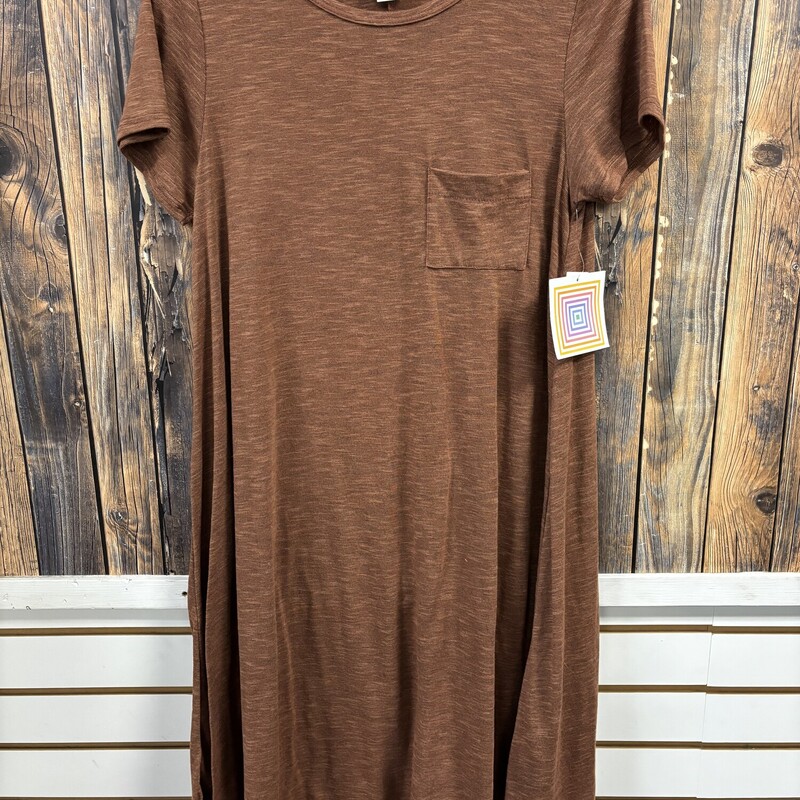 NWT Brown LLR Dress, Size: S