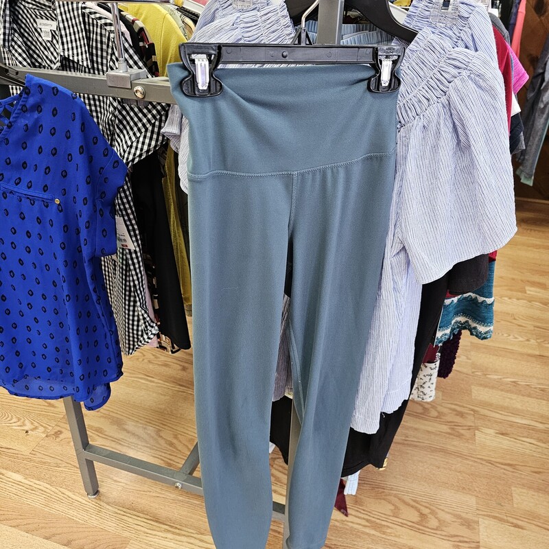 YOGALICIOUS YOGA PANTS, GREEN, Size: XS