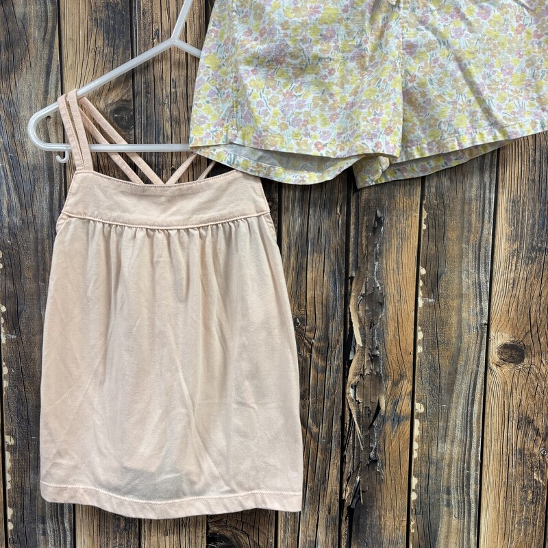 Carters Peach Top Set, Size: 5T