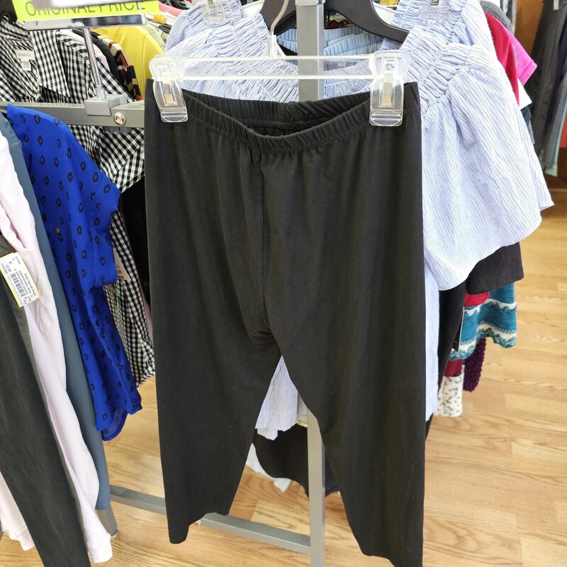 LEGGINGS, BLACK