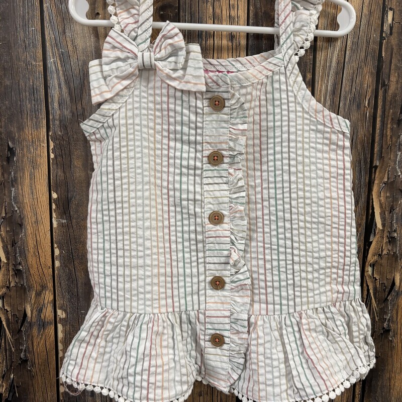 NWT Goodlad Striped Top, Size: 5Y
