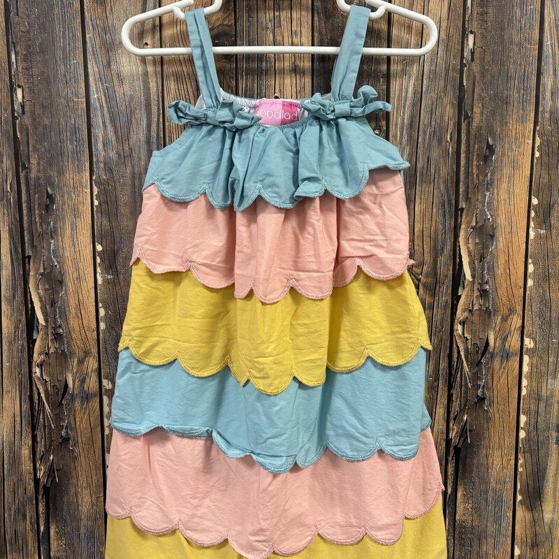 Goodlad Scalloped Dress, Size: 5T