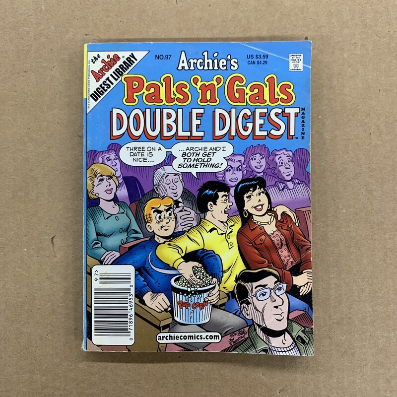 Archie, Size: Comic, Item: Paperbac