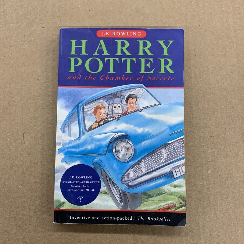 Harry Potter, Size: Chapter, Item: Paperbac