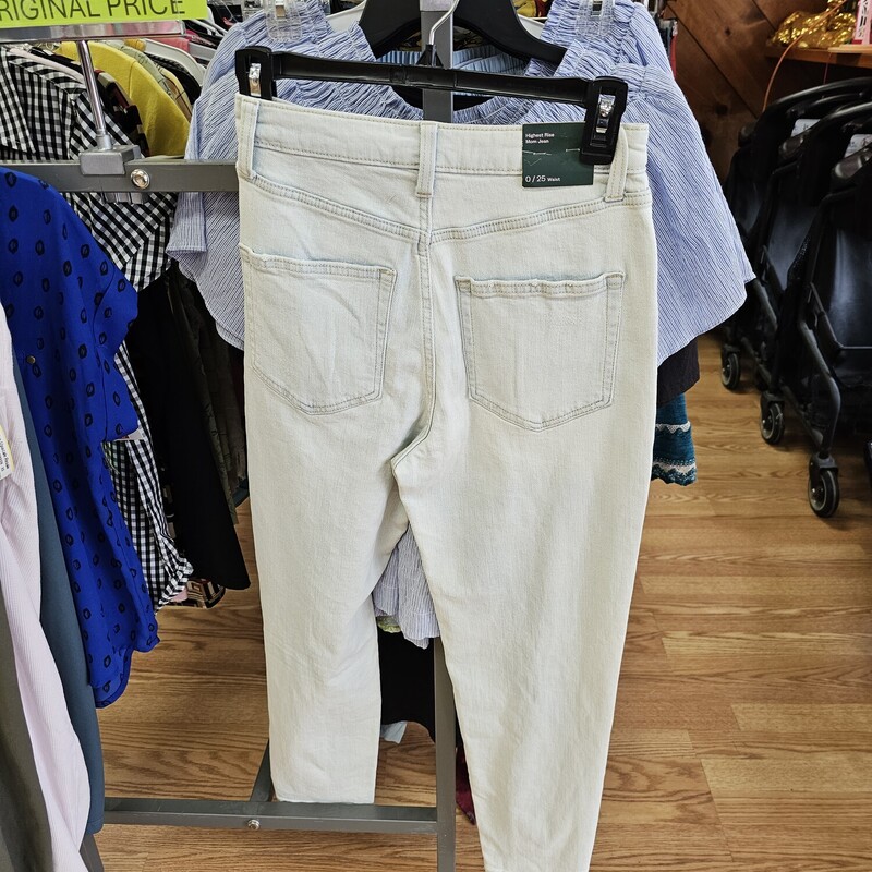 New WILD FABLE JEANS, DENIM, Size: 0