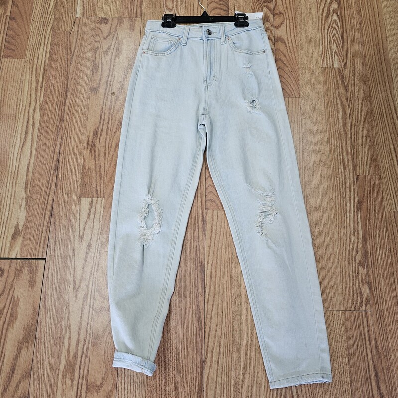 NEW WILD FABLE JEANS, DENM, Size: 0