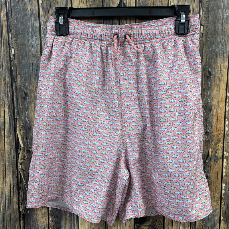 Pink Fish Trunks, Size: 18/20