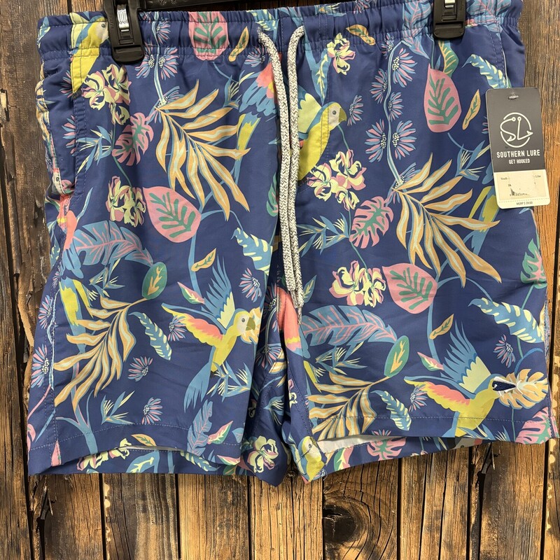 NWT Southern Lure Trunks, Size: Y XL