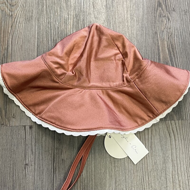 Rylee+cru Floppy Swim Hat, Poppy, Size: 6-12M
NEW
