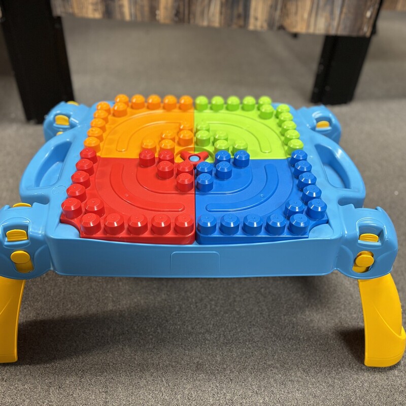 Lego Block Table