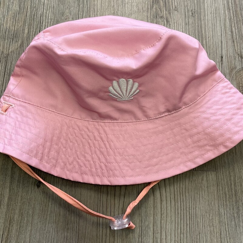 F4A Reversible Bucket Hat, Papaya, Size: Youth