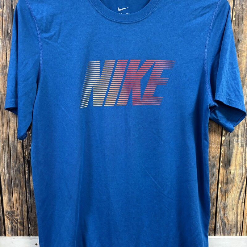 Blue Nike Shirt, Size: M