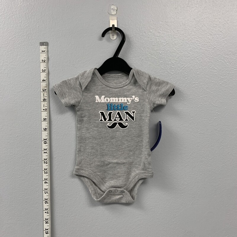 Wonder Nation, Size: 0-3m, Item: Onesie