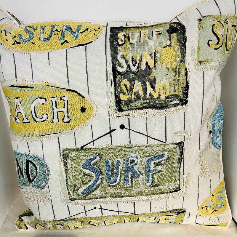 Coastal Pillow