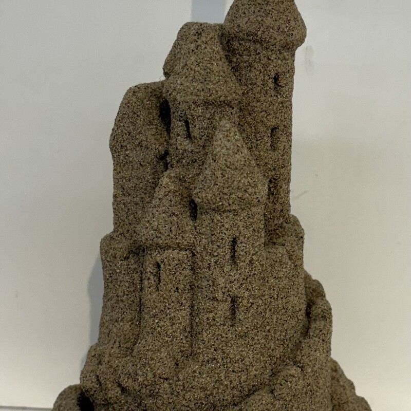 Sand Castle Sculpture