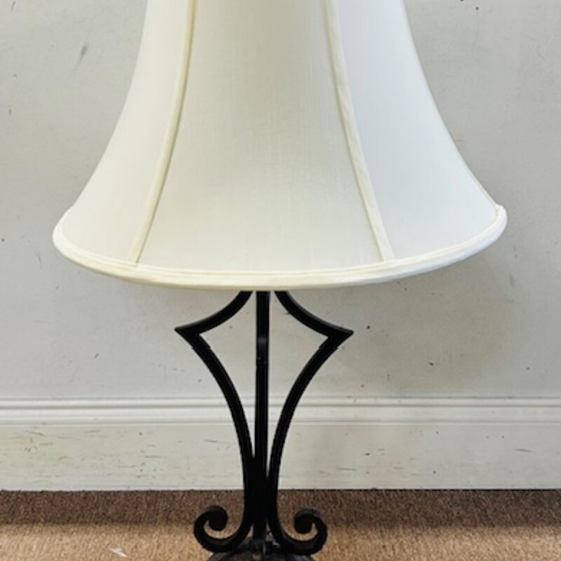 Flared Iron Table Lamp
