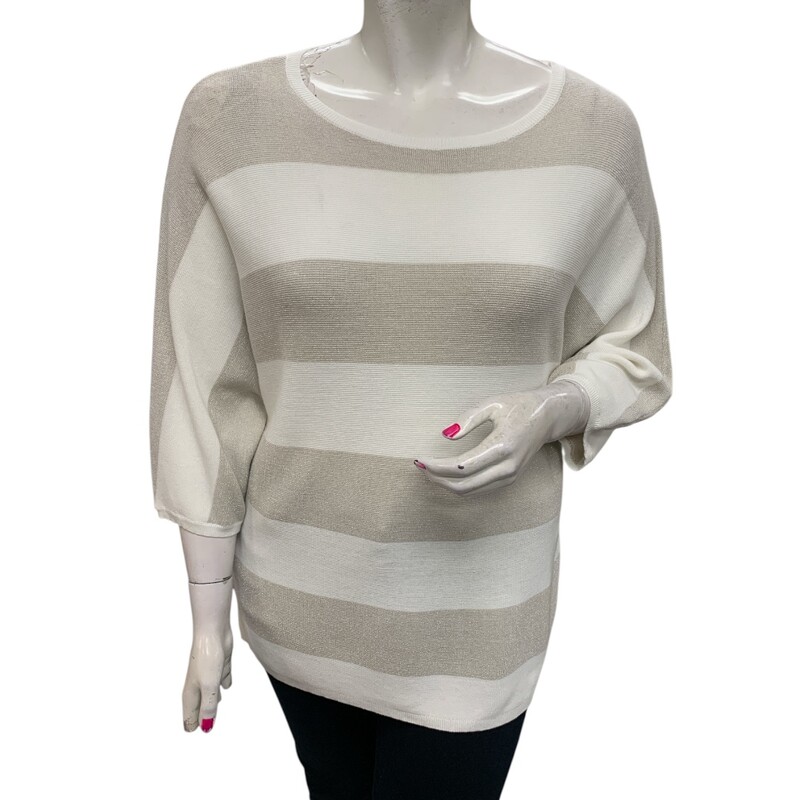 Laura NWT, White/gr, Size: 2X