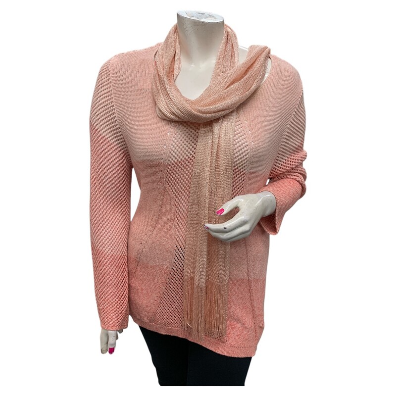 N/a W Tank And Scarf