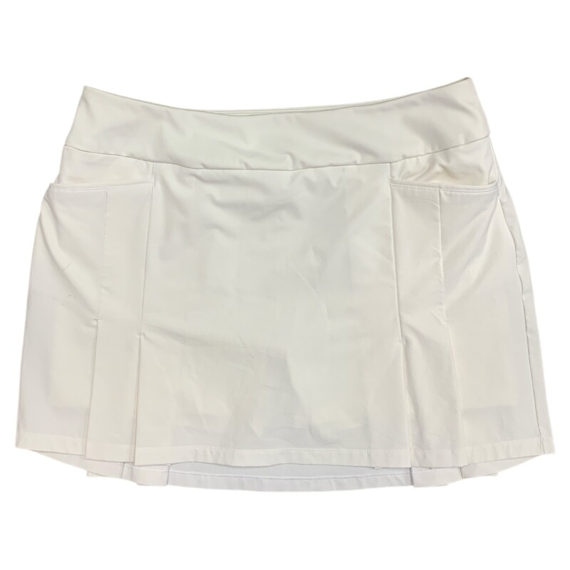Adidas Skort, White, Size: L