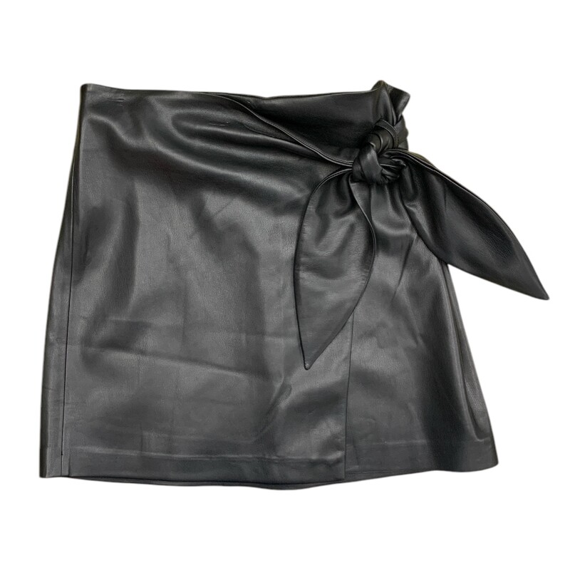 MNG Leather, Blk, Size: M