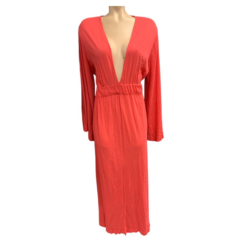 Free People Dress, Redorang, Size: M