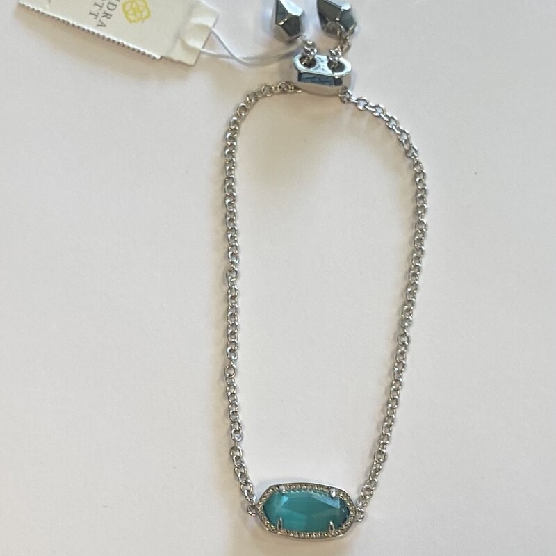 NWT Rhod/Grn Bracelet