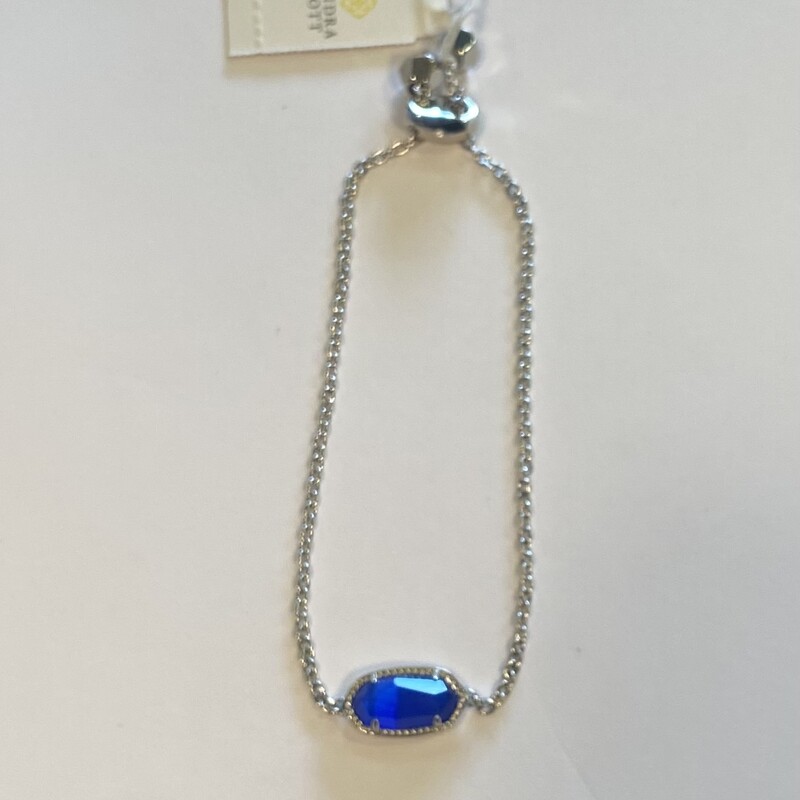 NWT Rhod/Blue Bracelet