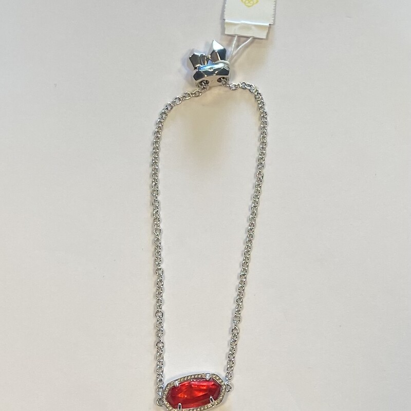 NWT Rhod/Red Bracelet