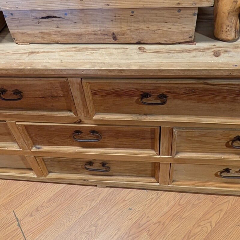 Rustic Pine Dresser