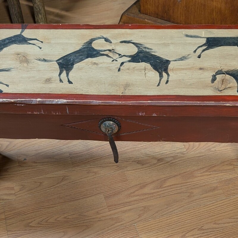 Bench Horseshoes Horses