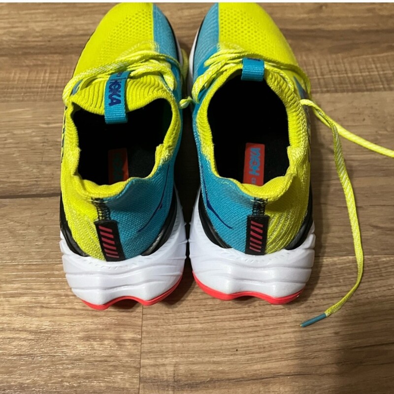 HOKA PROFLEX CARBON X, BLUE, Size: 8.5B