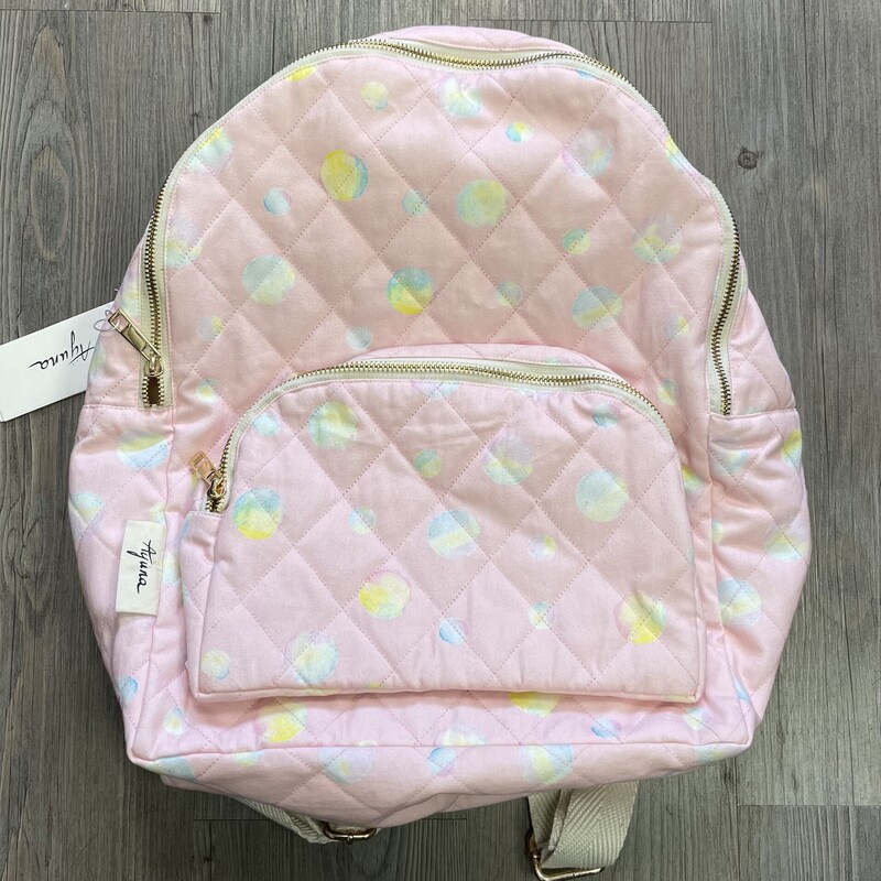 Ayuna Backpack, Pink, Size: NEW