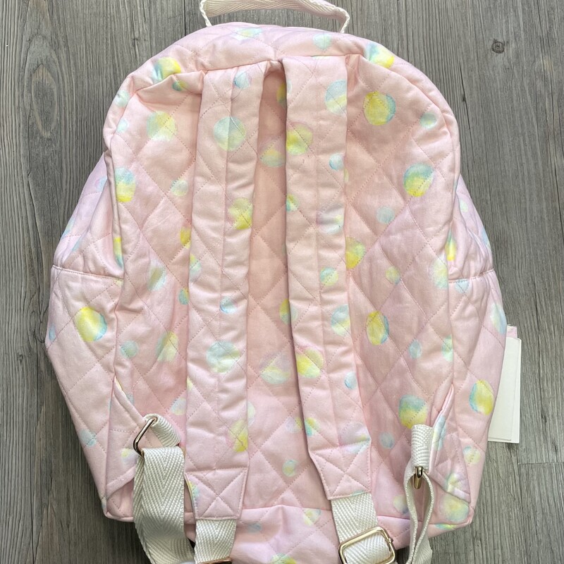 Ayuna Backpack, Pink, Size: NEW