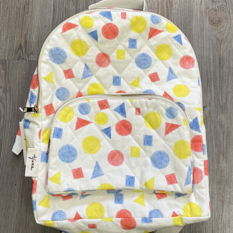 Ayuna Backpack, Multi, Size: NEW