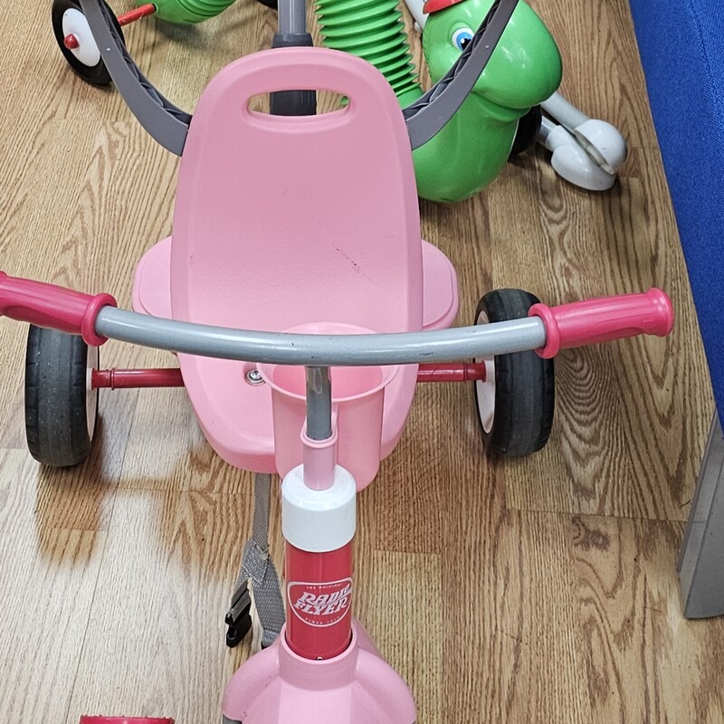 RADIO FLYER PUSH TRIKE