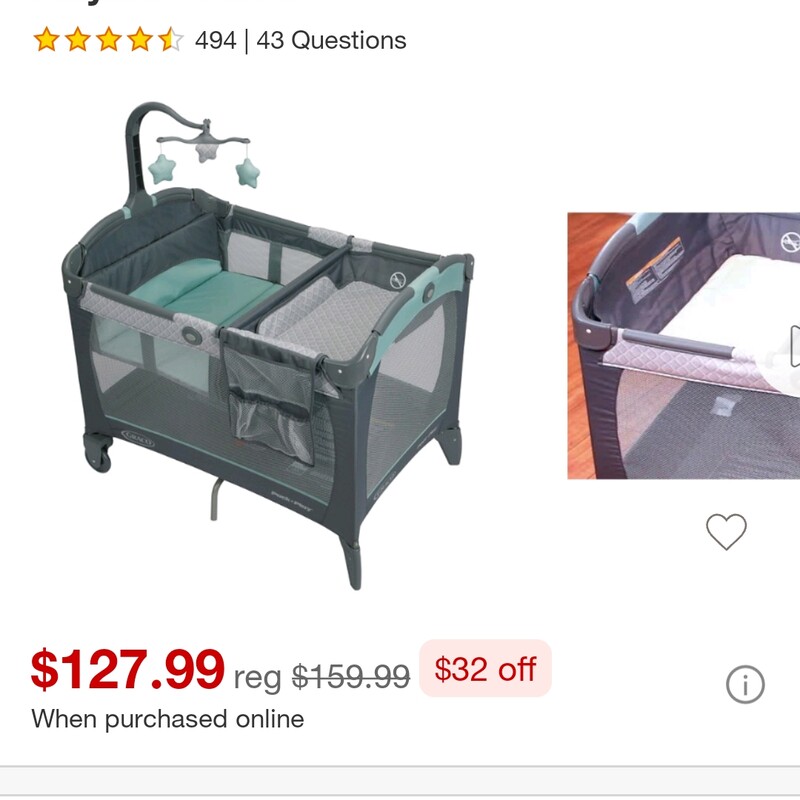 GRACO PACK N PLAY