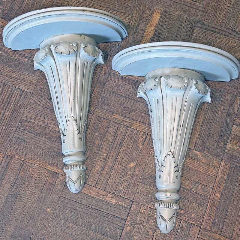 Pr Green Plastic Corbels