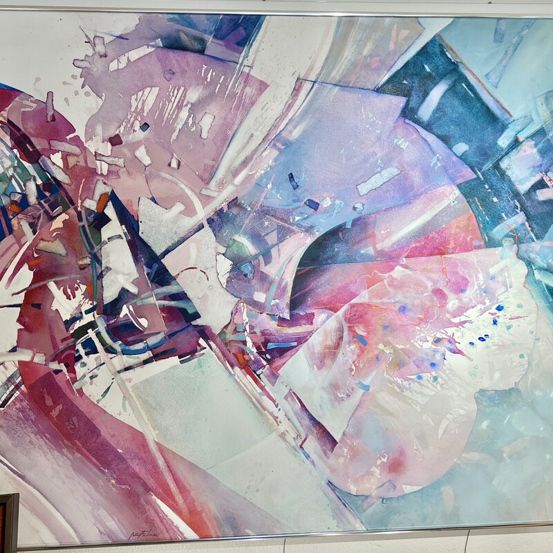 Painting Betty Fulmer