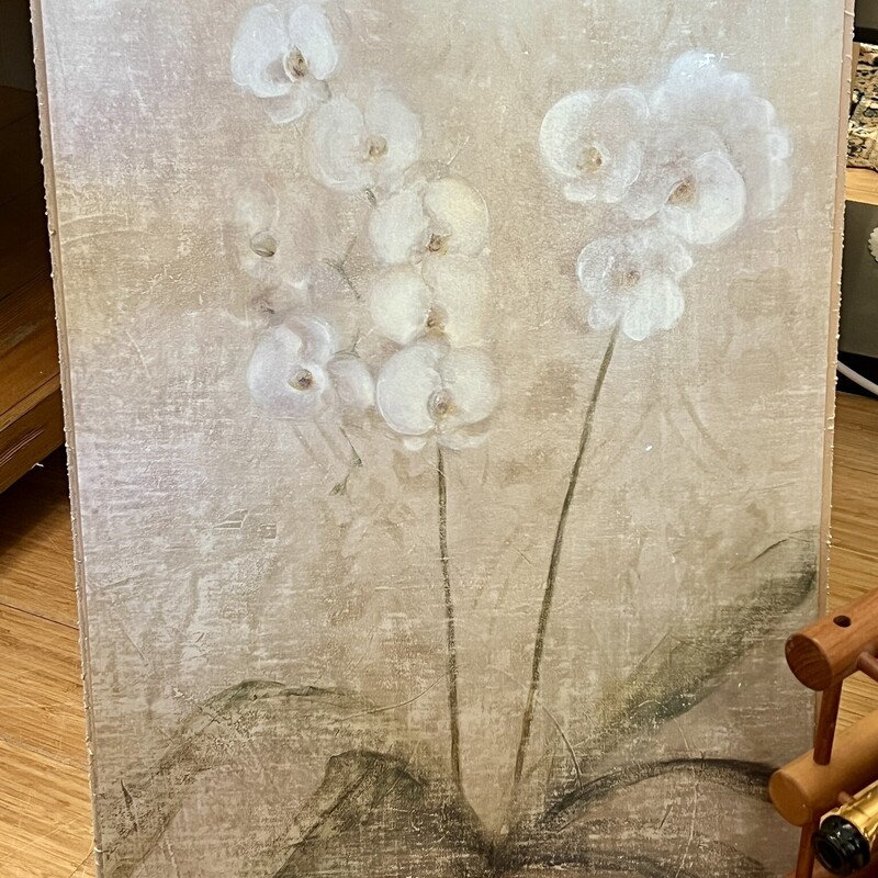 Board Art Flowers