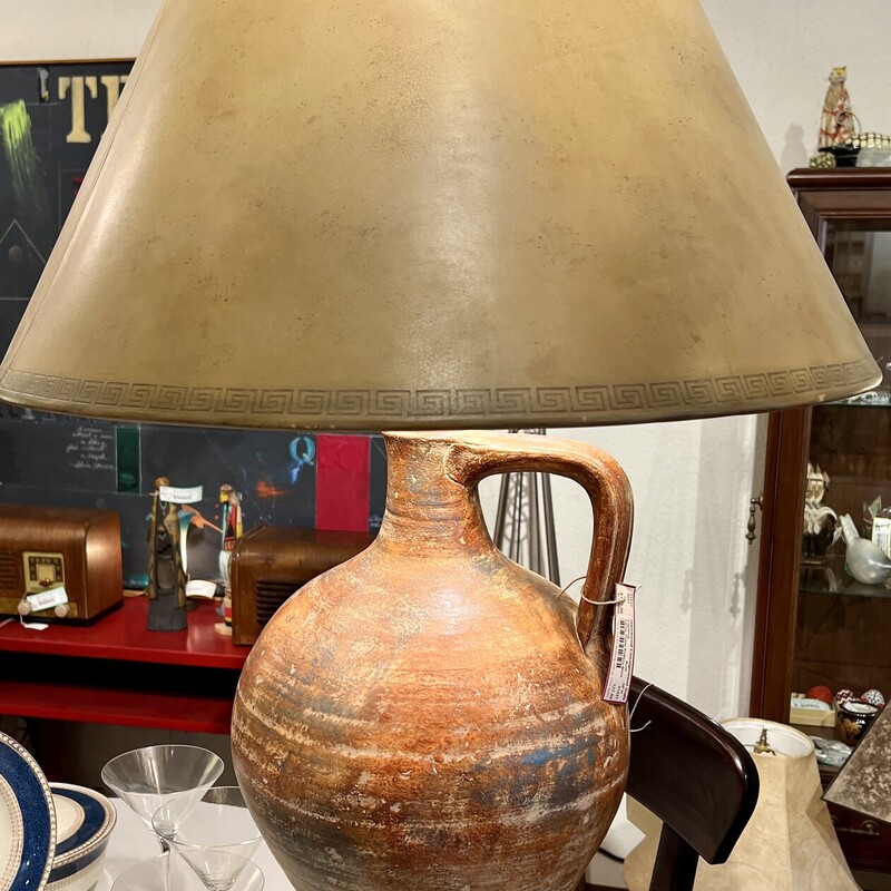 Lamp Table Pottery Base