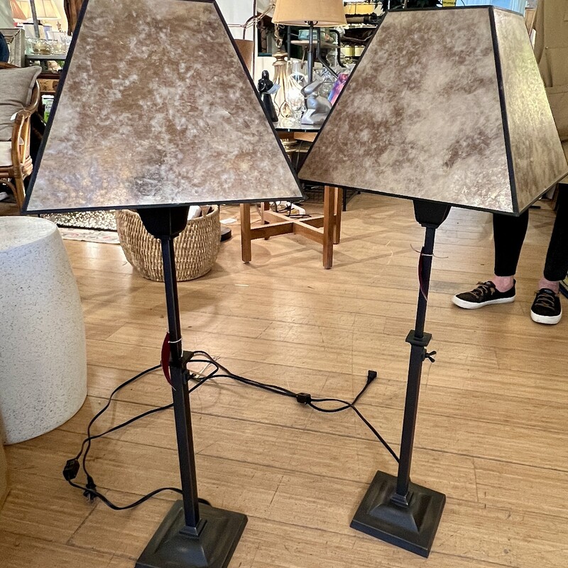 Lamp Table Metal Base