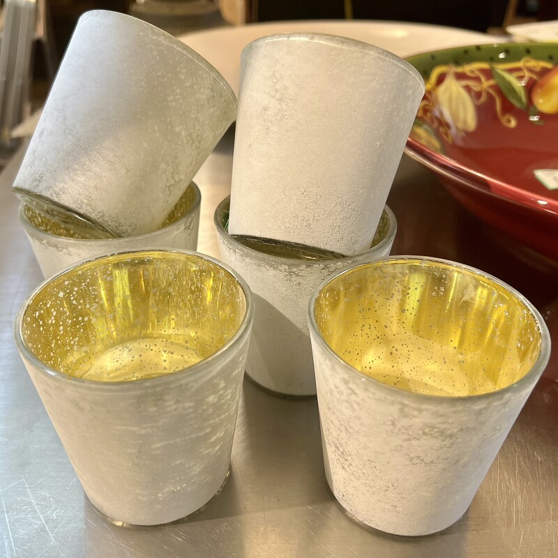 Votive Holders Koyal,
Size: Set Of 6